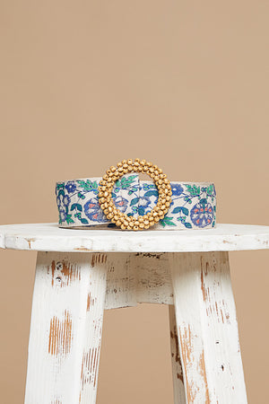 Floral Women's Belt