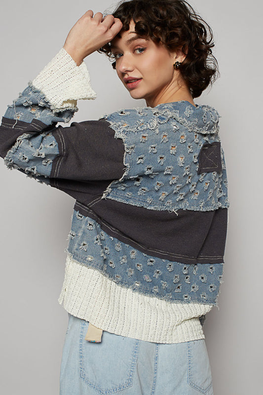 Multicolor Long Sleeve shirt