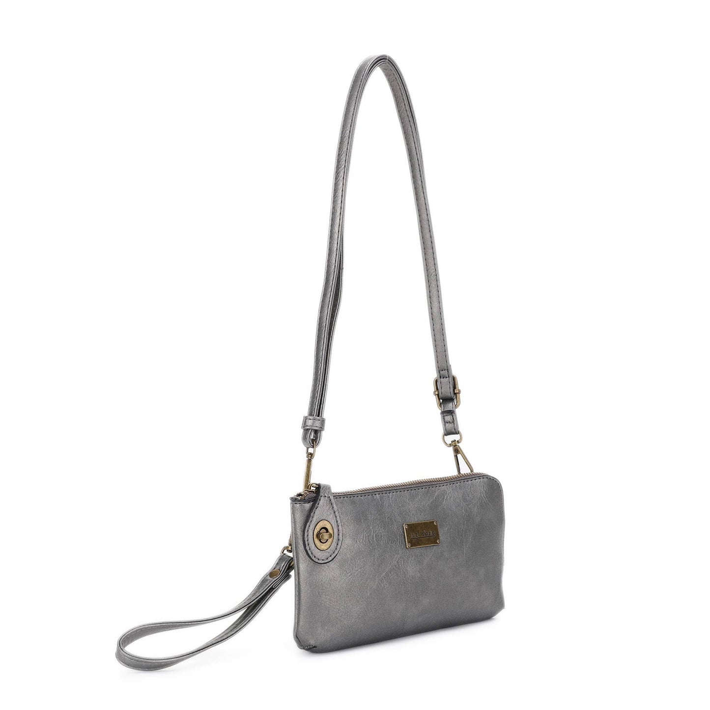 Tina cross-body, wallet, cell phone and wristlet