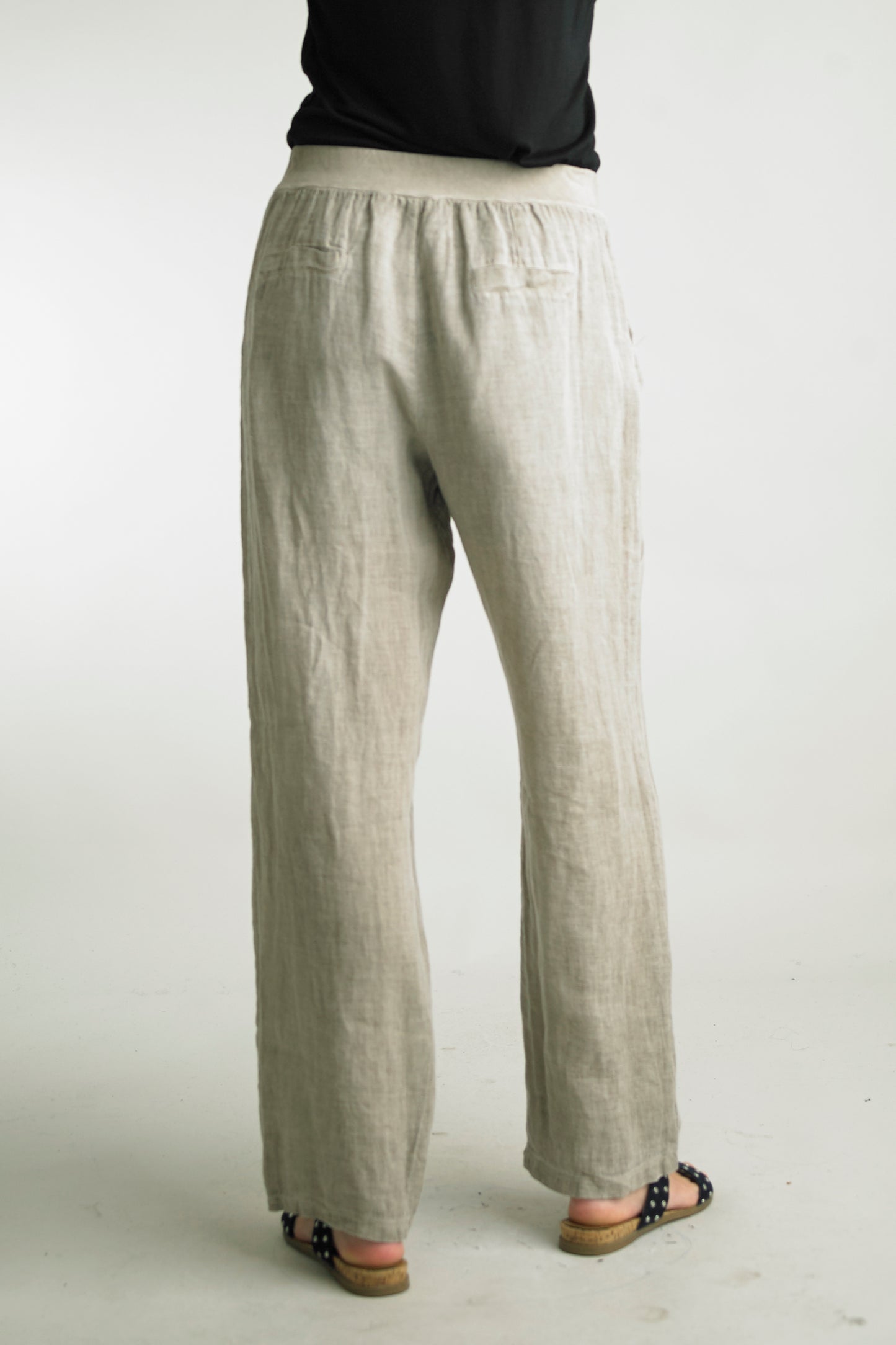 Women's Washable Linen Pants