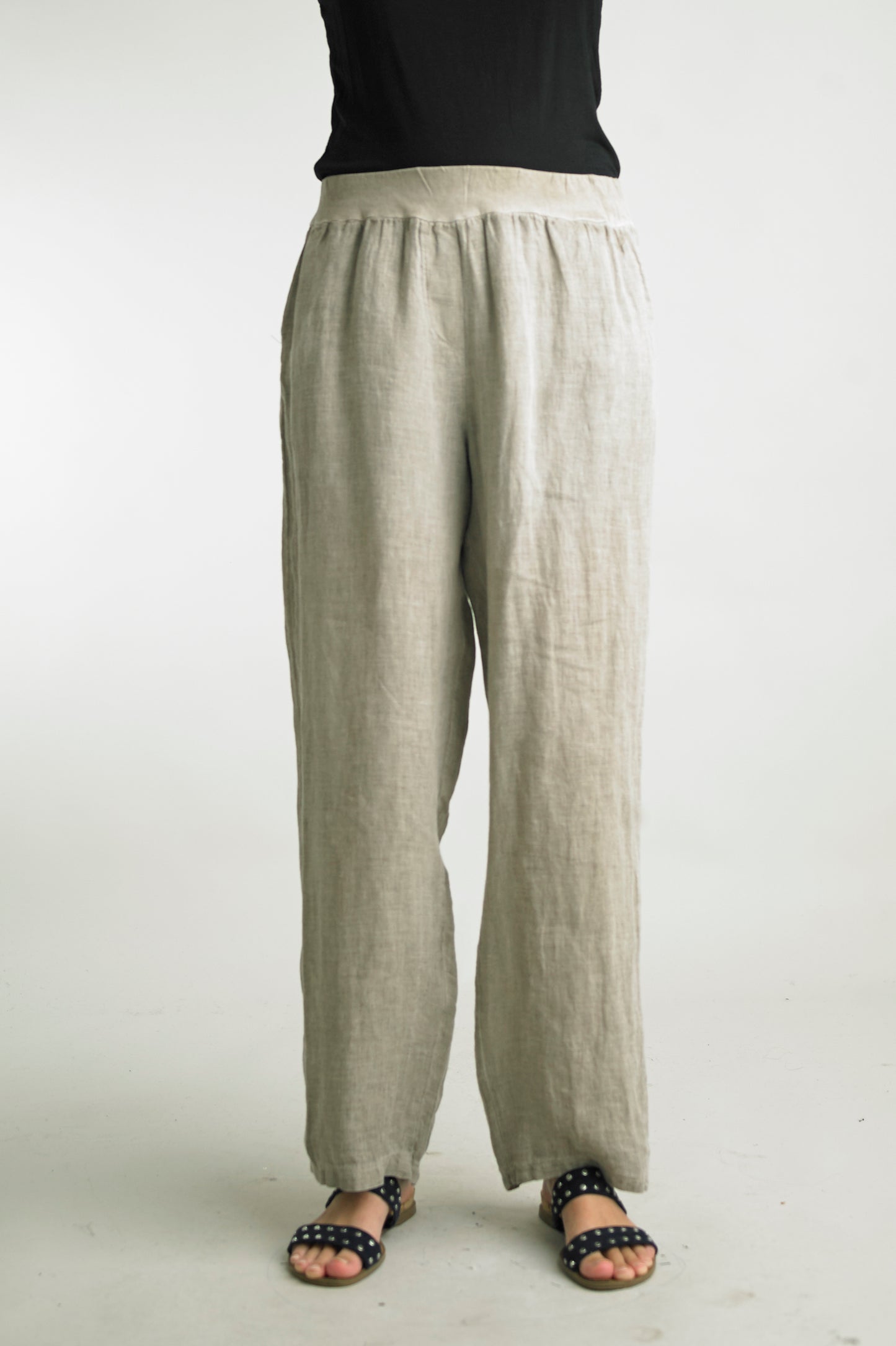 Women's Washable Linen Pants