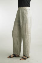 Women's Washable Linen Pants