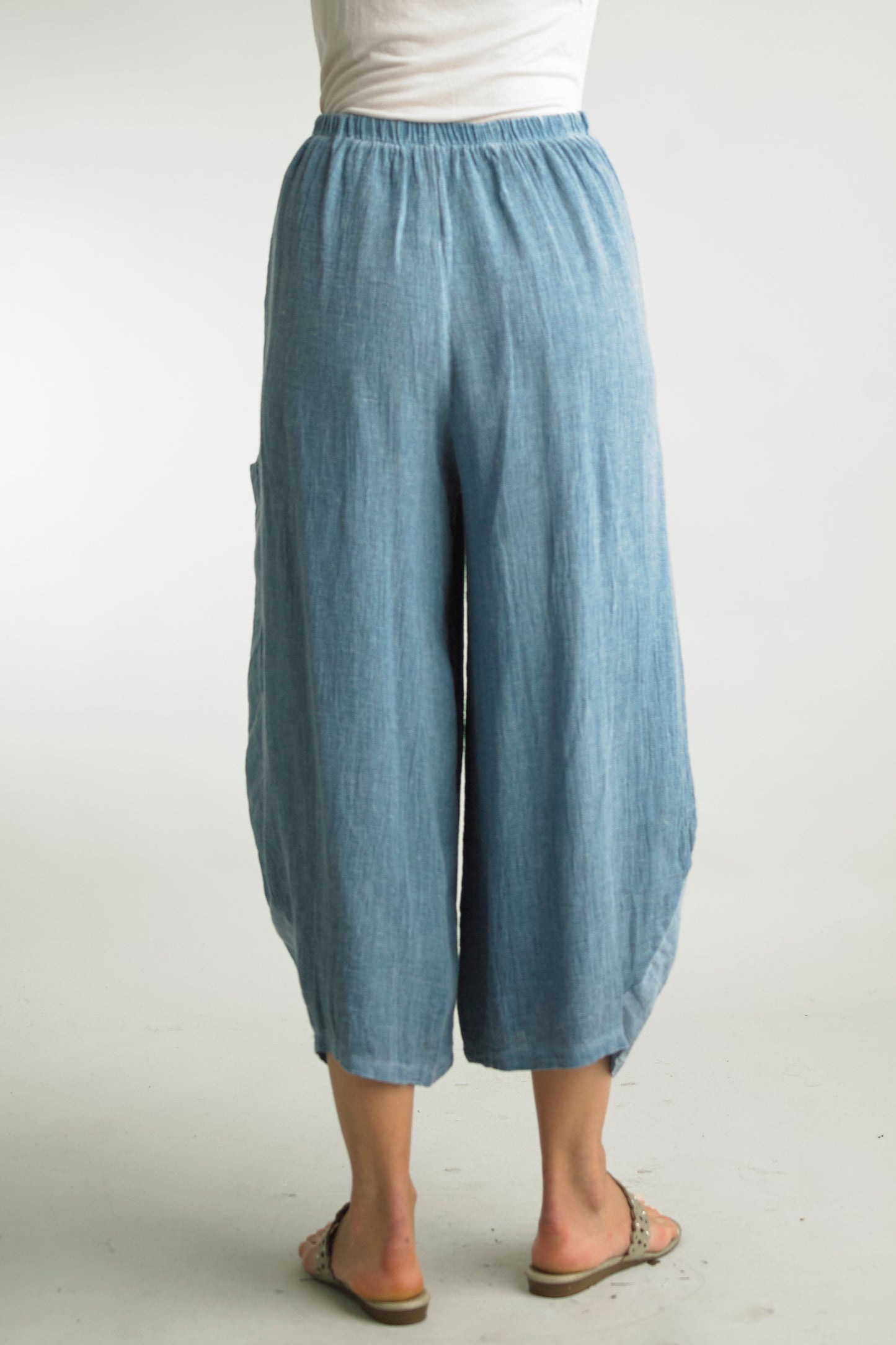 Women's Washable Linen Balloon Pants