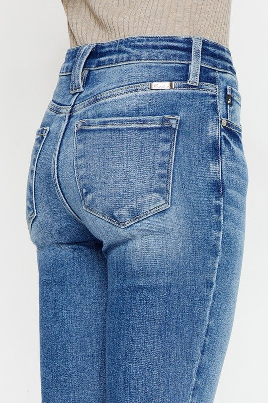 Women's HIGH RISE CROP BOOTCUT Jean