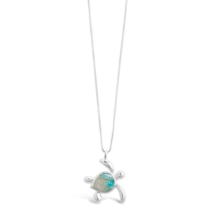 Sea Turtle Necklace Gradient