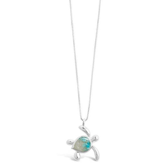 Sea Turtle Necklace Gradient