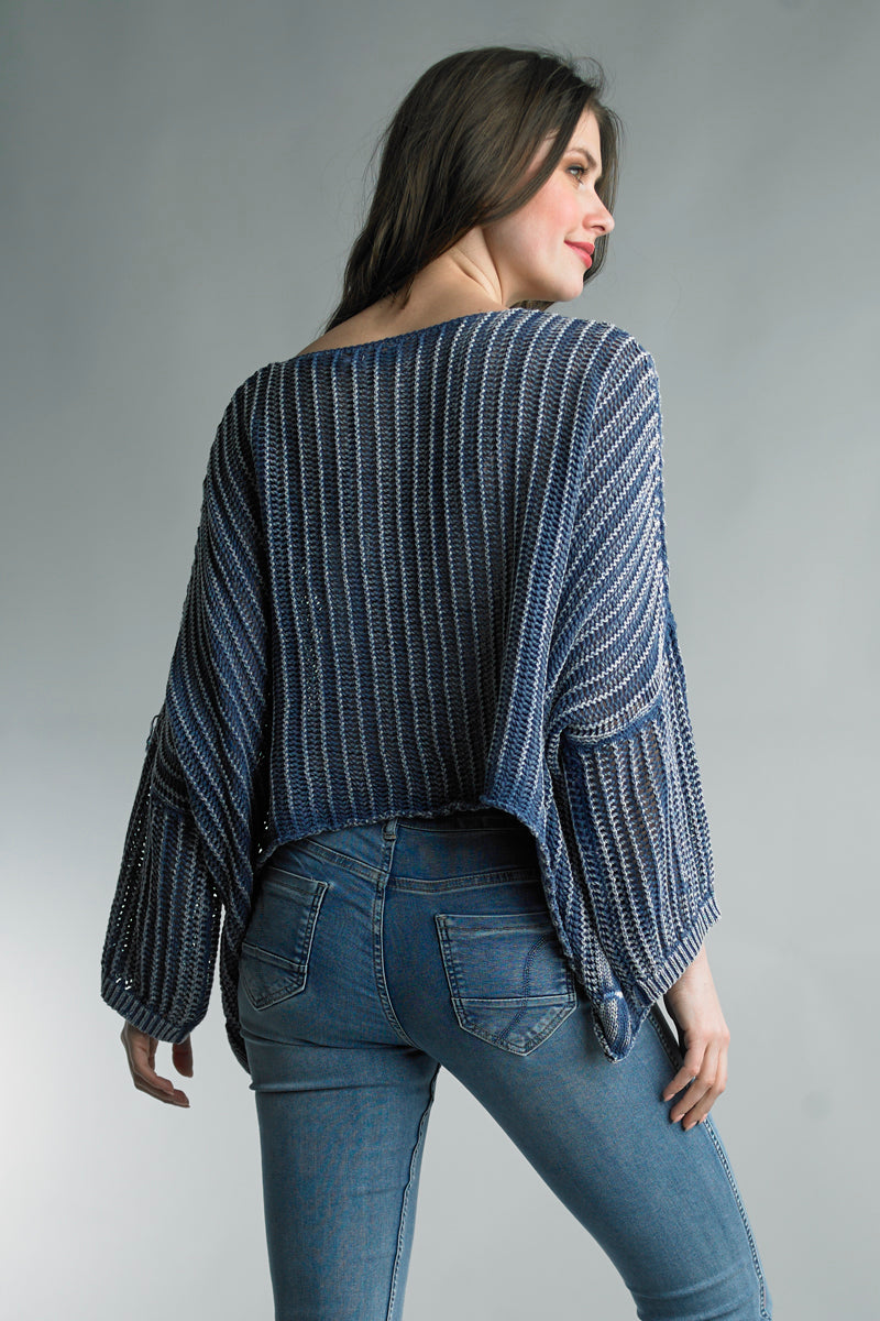 Spring Knit Sweaters Lightweight open knit spring sweater – Bay-Tique