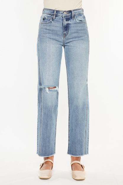 Women's Ultra High Rise 90s Boyfriend Jeans