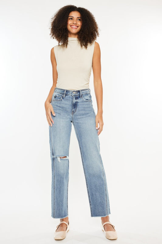 Women's Ultra High Rise 90s Boyfriend Jeans