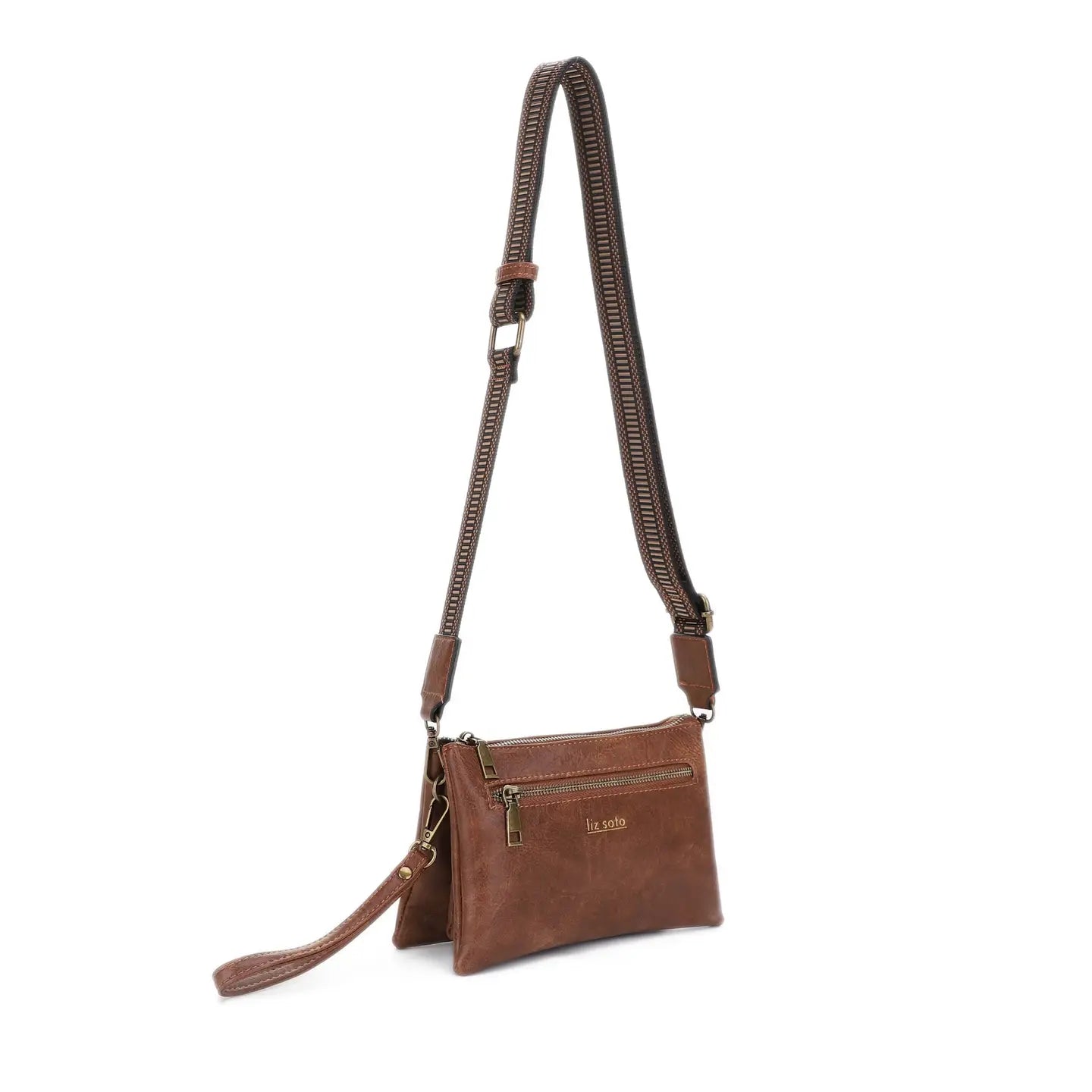Ella Cross-Body and Wristlet