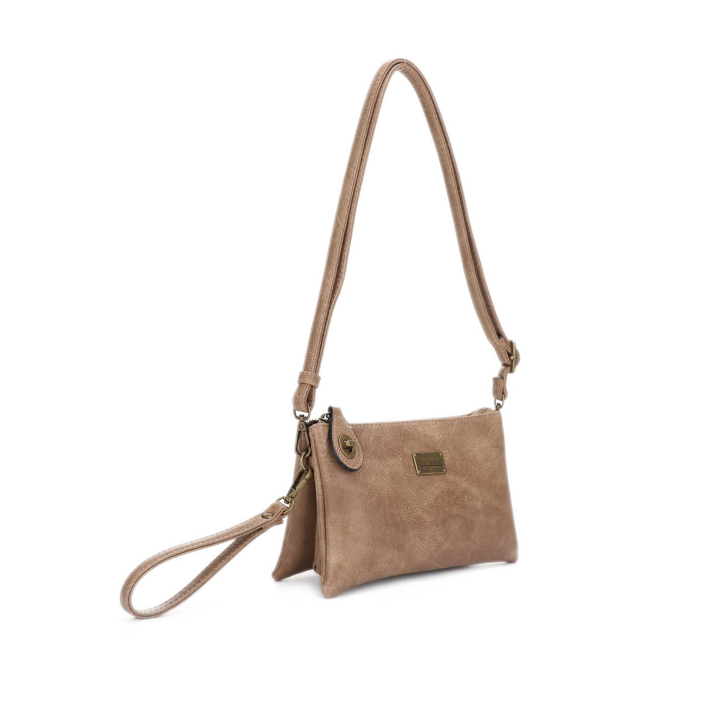 Ella Cross-Body and Wristlet