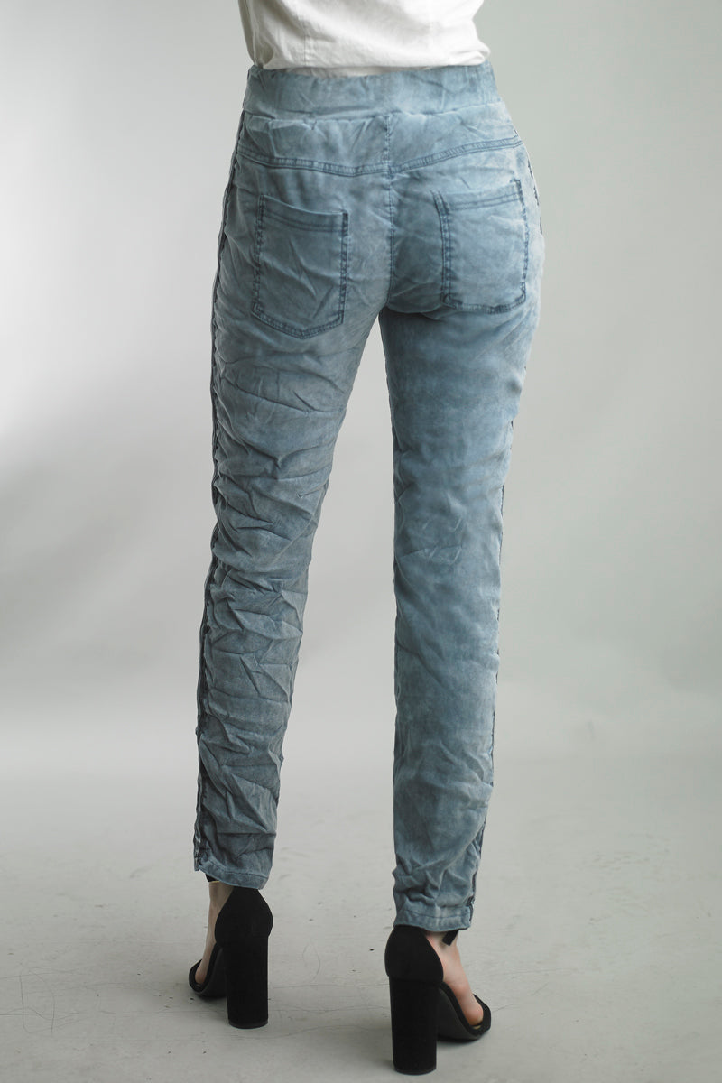 Women's slim leg pant Sueded Jogger