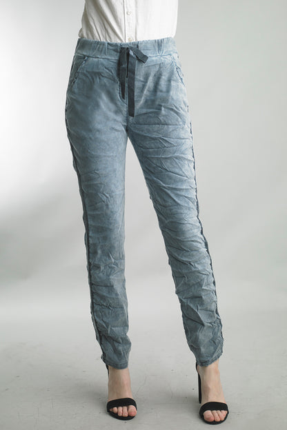 Women's slim leg pant Sueded Jogger