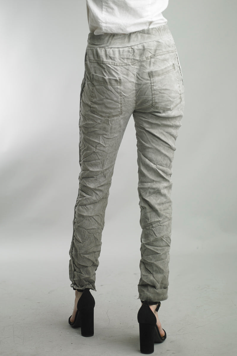 Women's slim leg pant Sueded Jogger