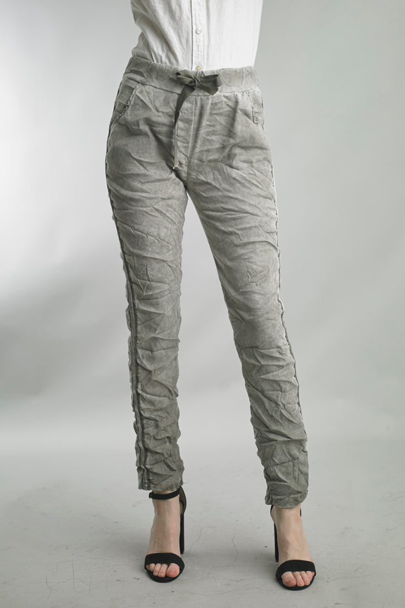 Women's slim leg pant Sueded Jogger