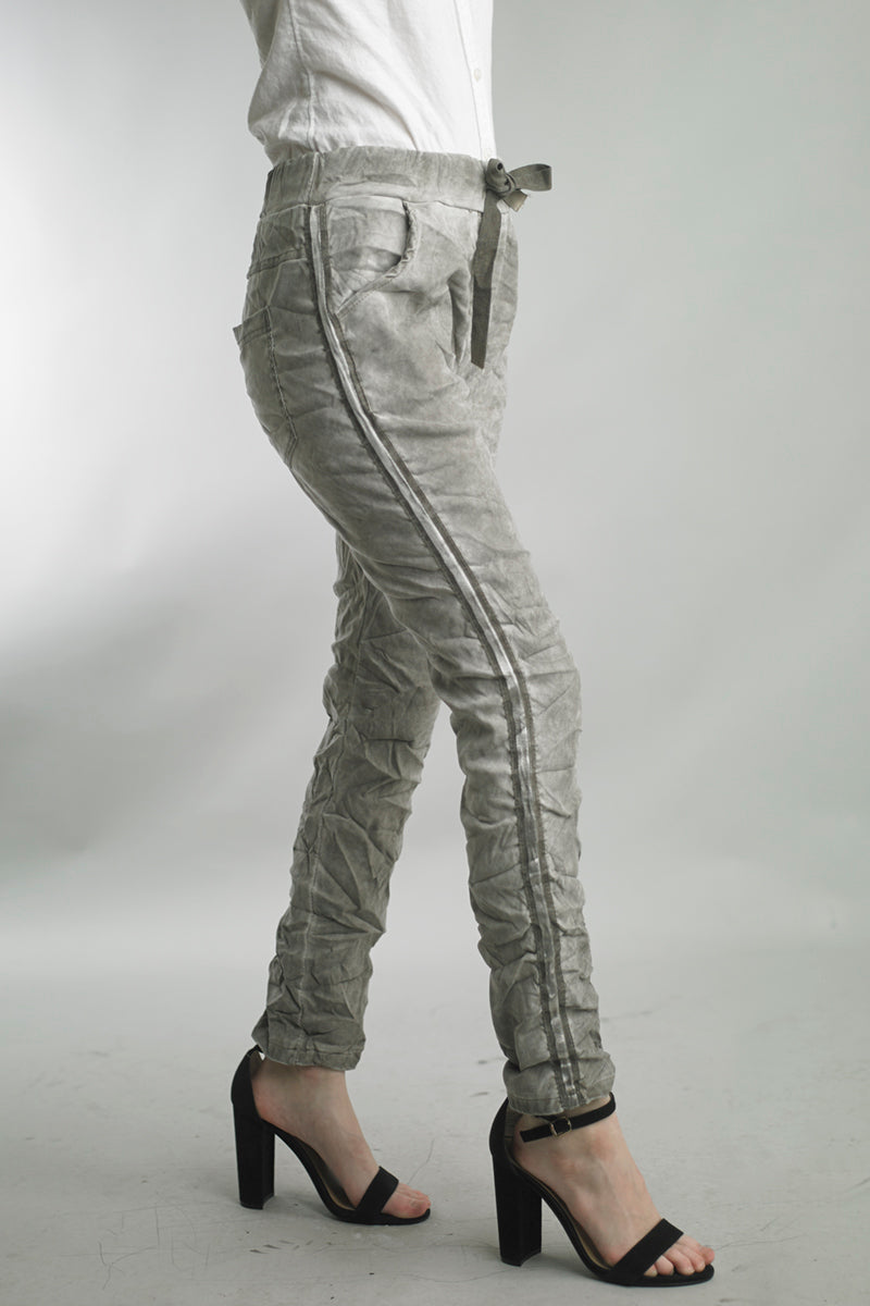 Women's slim leg pant Sueded Jogger