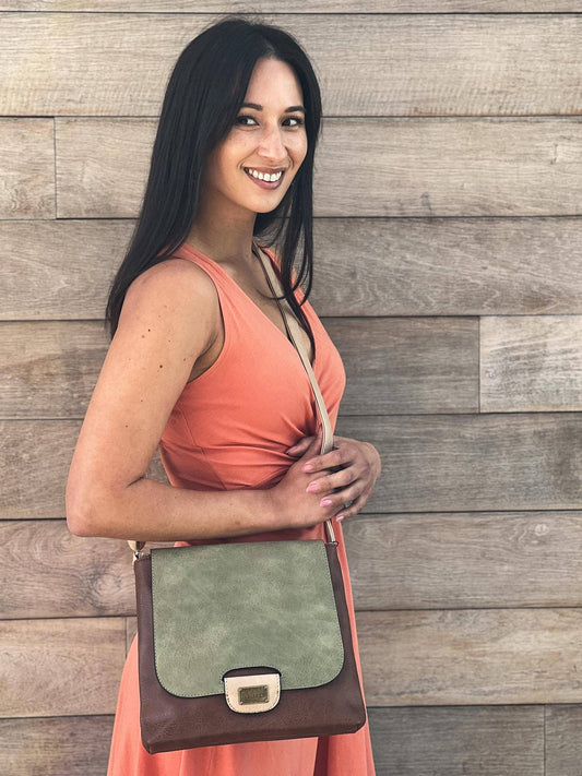 Amy cross-body handbag