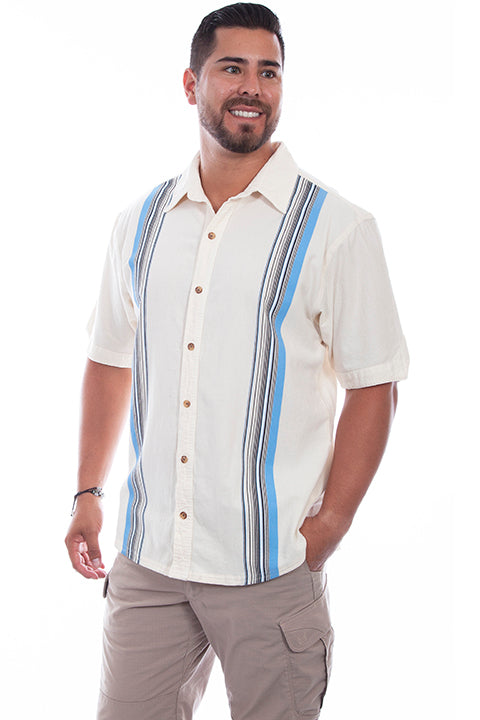 Daytona Double Stripe Men's Shirt