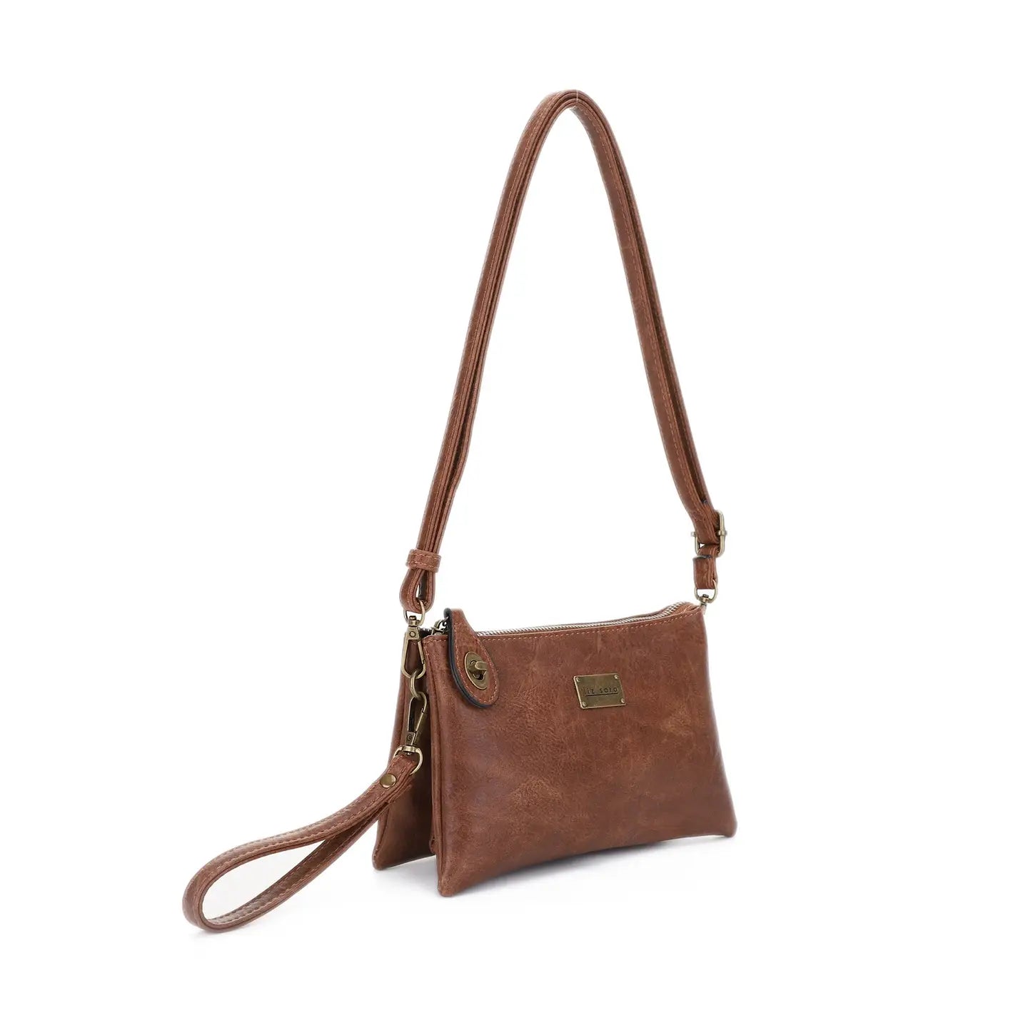Ella Cross-Body and Wristlet