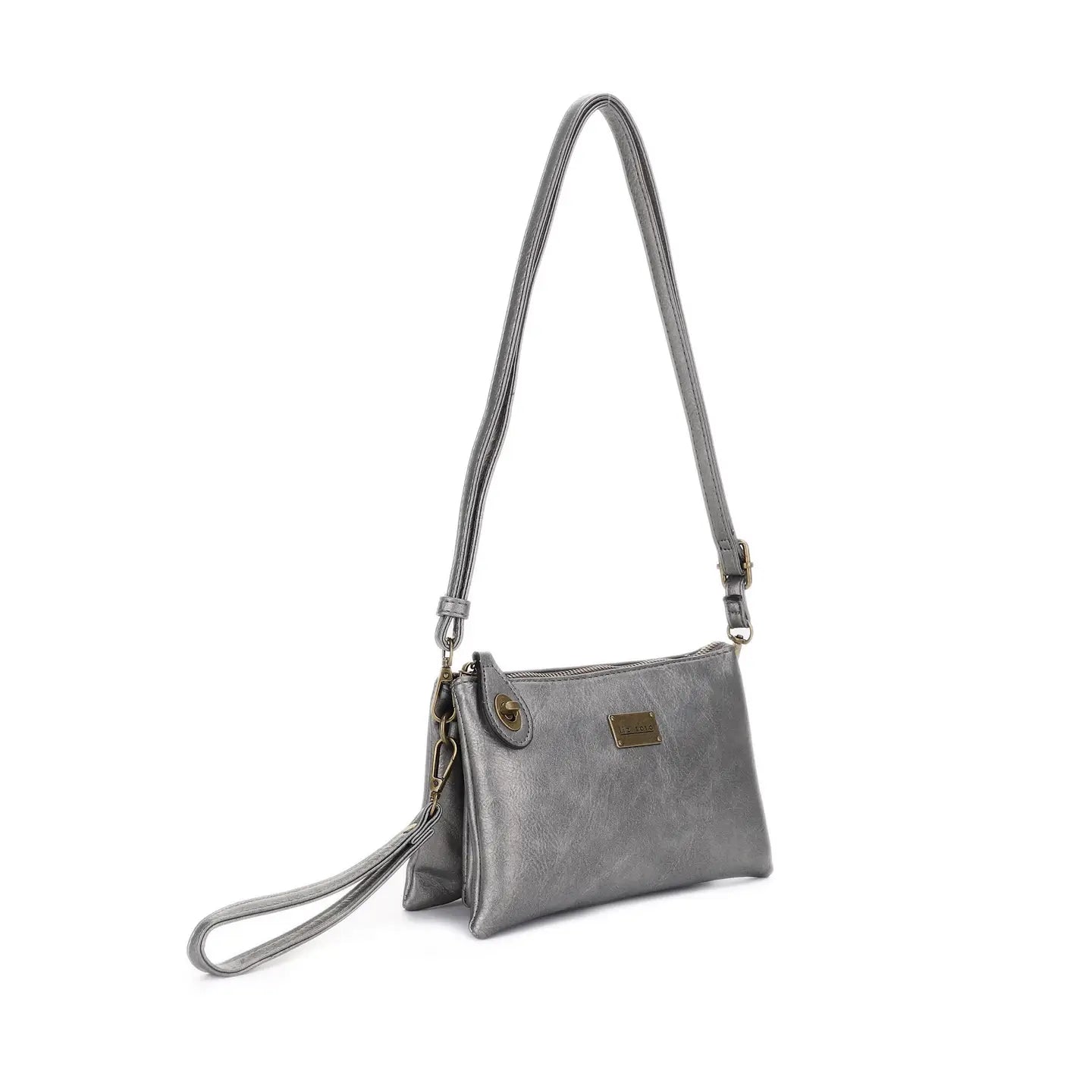Ella Cross-Body and Wristlet