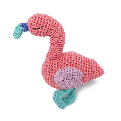 Crochet Toy - Flamingo