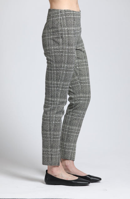 Pull-on Ponte Pant w/ Split hem