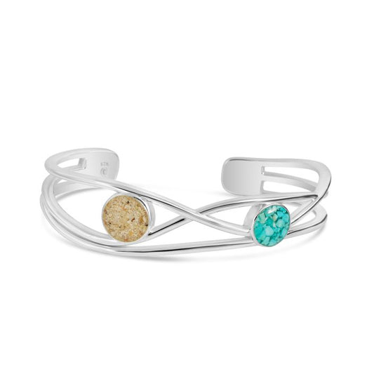 Ebb & FLow Cuff Bracelet