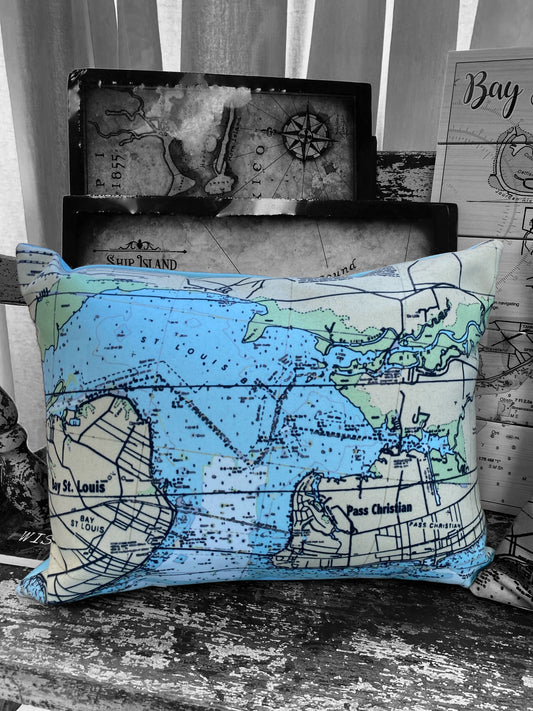 Pillow SC BSL Map