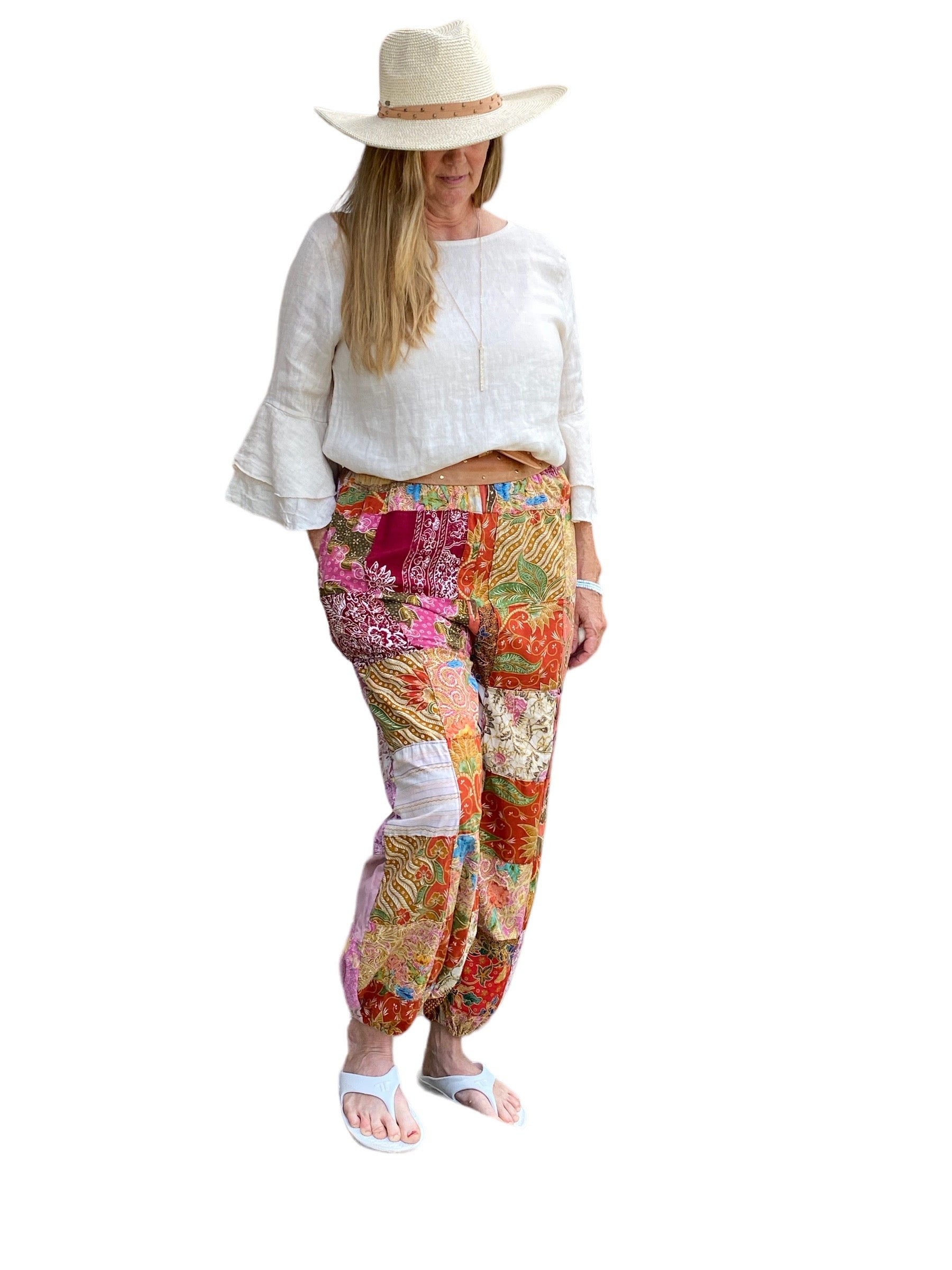 【BAON】Journey Lettering Balloon Wide Pants BAON】Journey Lettering Balloon Wide Pants
