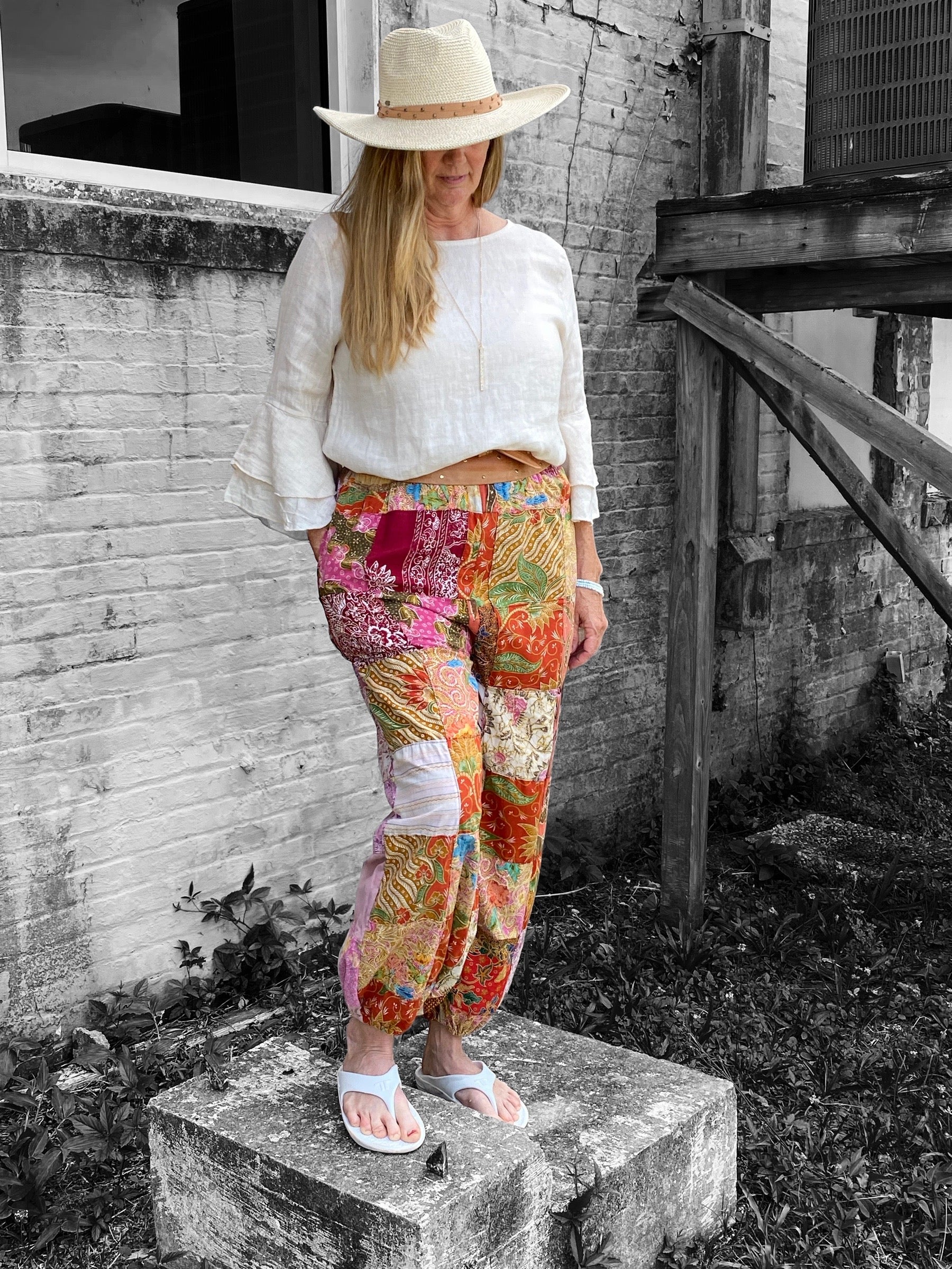 【BAON】Minbir Pintuck Balloon Pants Pintuck Balloon Jeans – Estudio Niksen