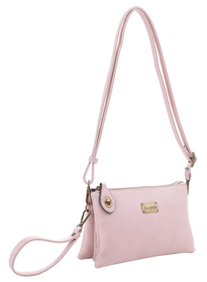 Ella Cross-Body and Wristlet