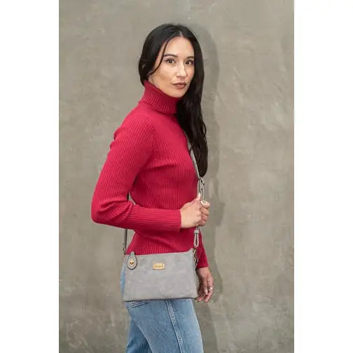 Ella Cross-Body and Wristlet