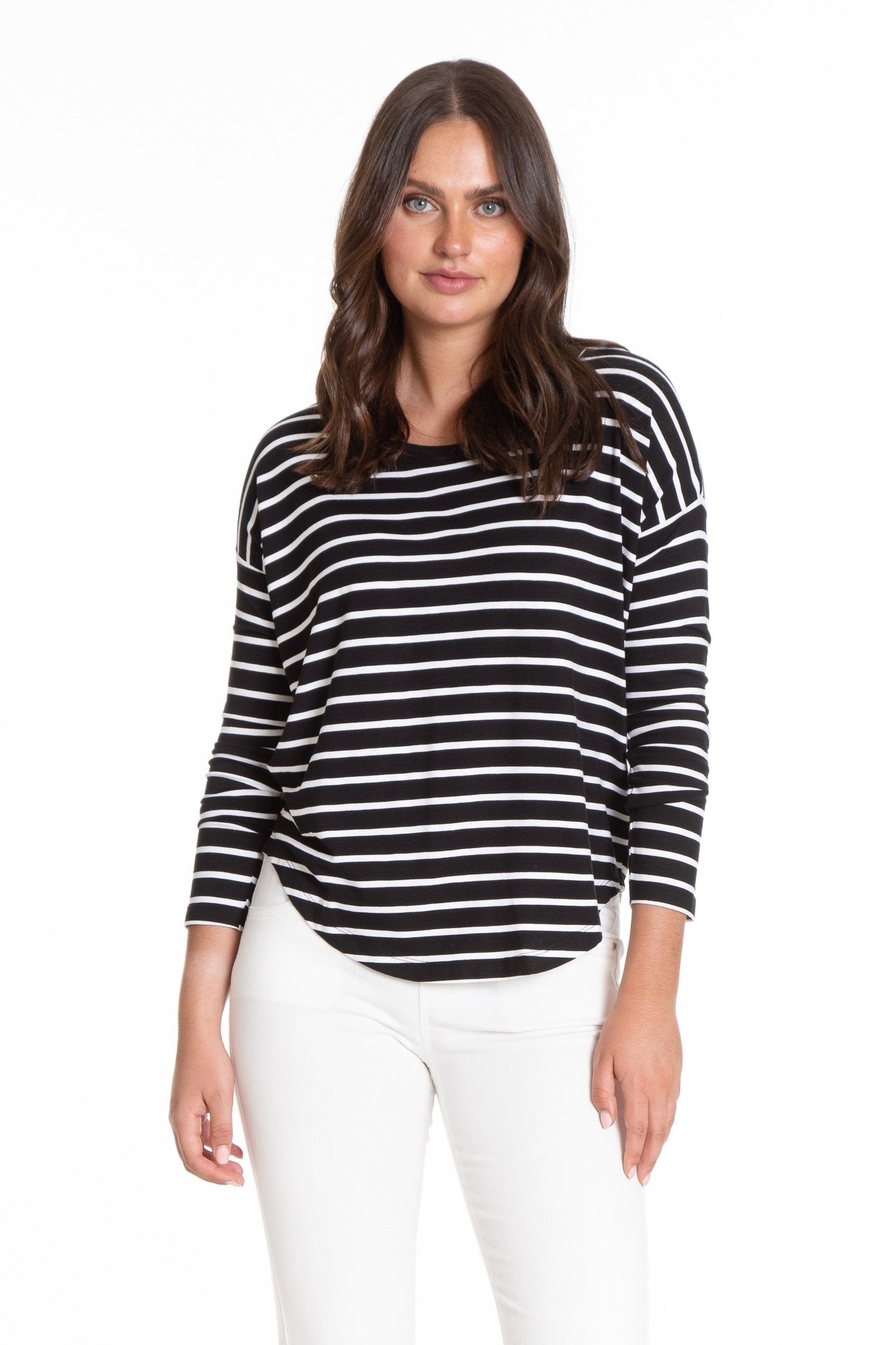 Comfy Drop Shoulder Top - Bay-Tique