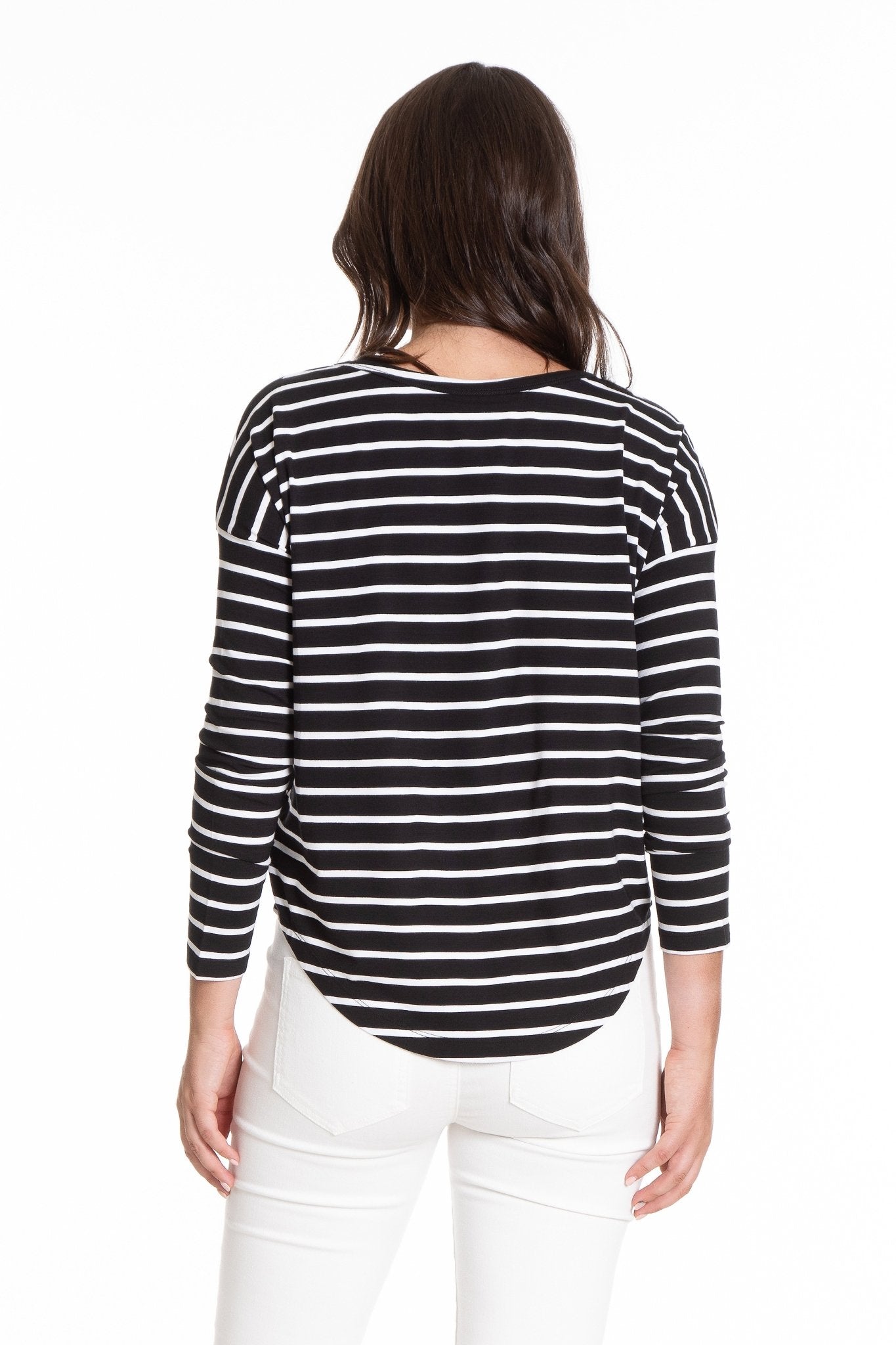 Comfy Drop Shoulder Top - Bay-Tique