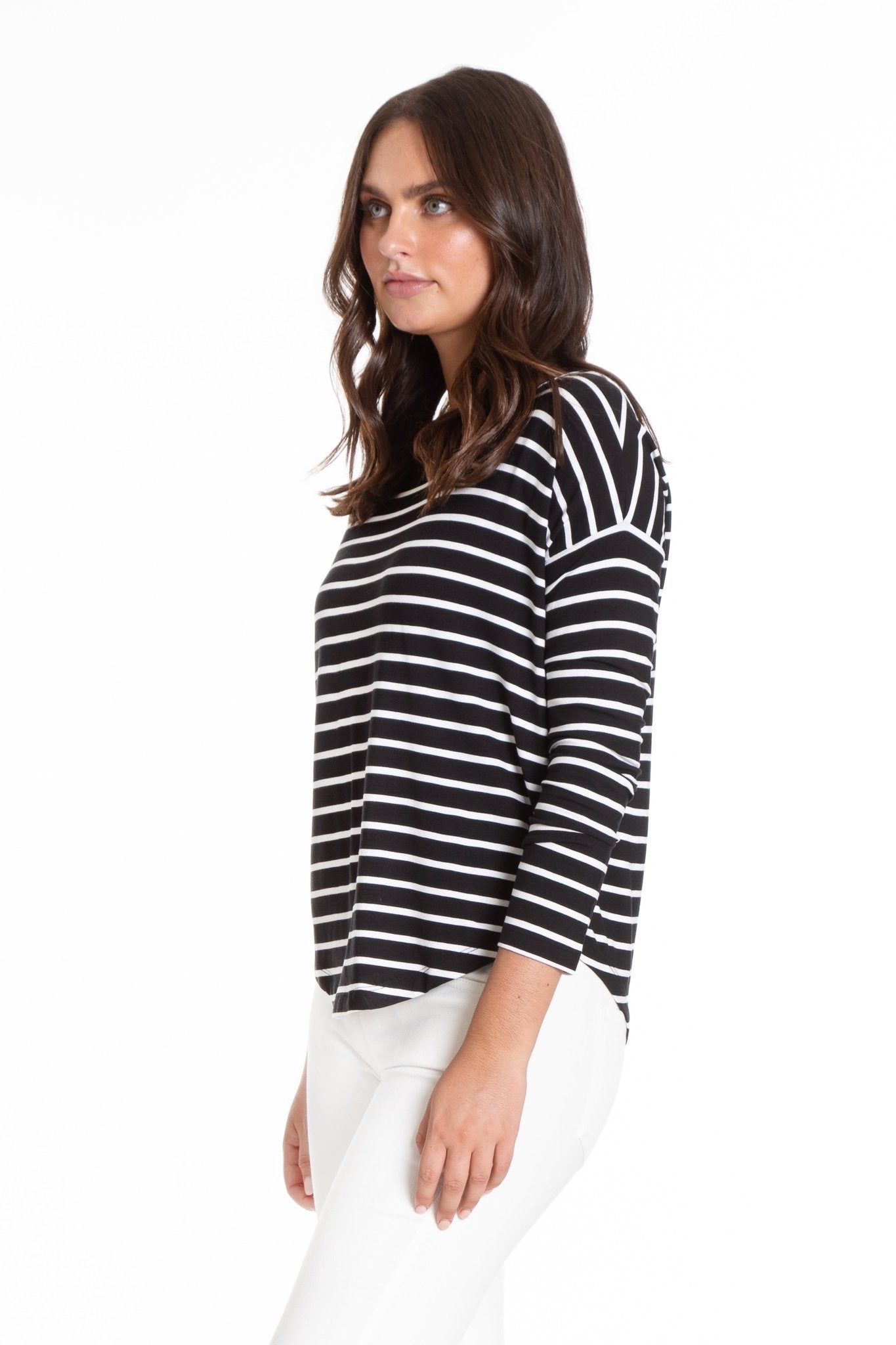 Comfy Drop Shoulder Top - Bay-Tique