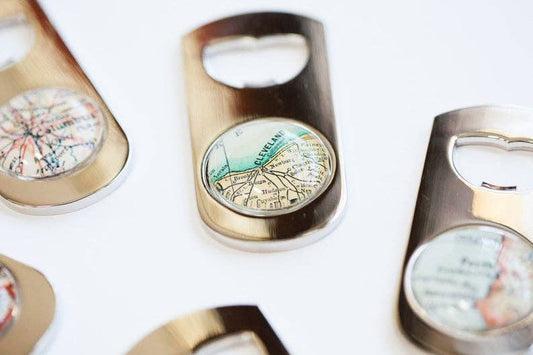 Custom Map Bottle Opener - Bay-Tique