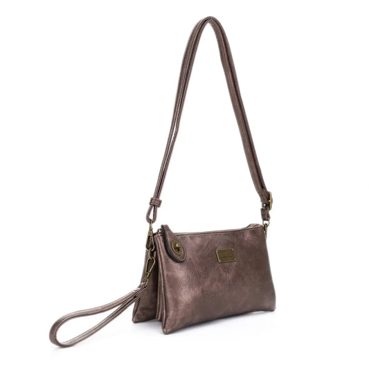 Ella Cross-Body and Wristlet