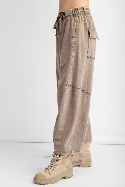 Mineral Washed Vintage Harem Pants Women's