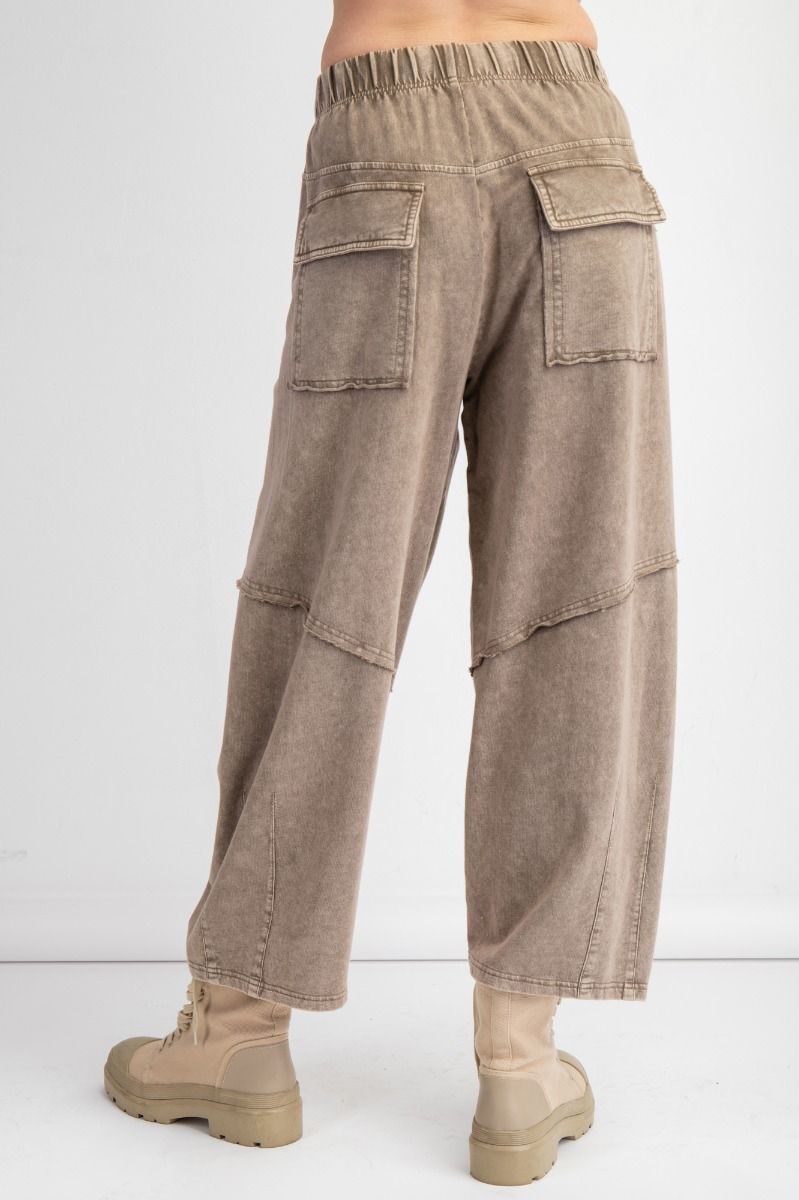 Mineral Washed Vintage Harem Pants Women's