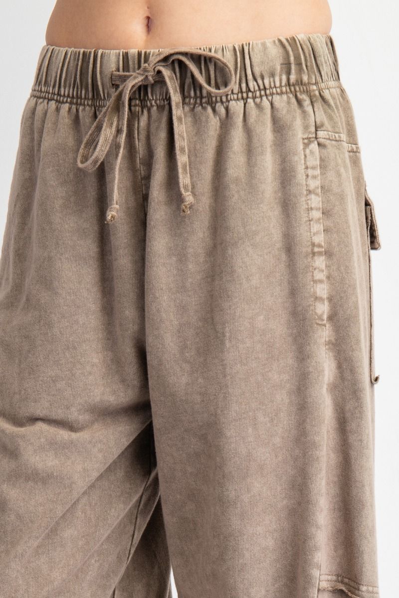 Mineral Washed Vintage Harem Pants Women's