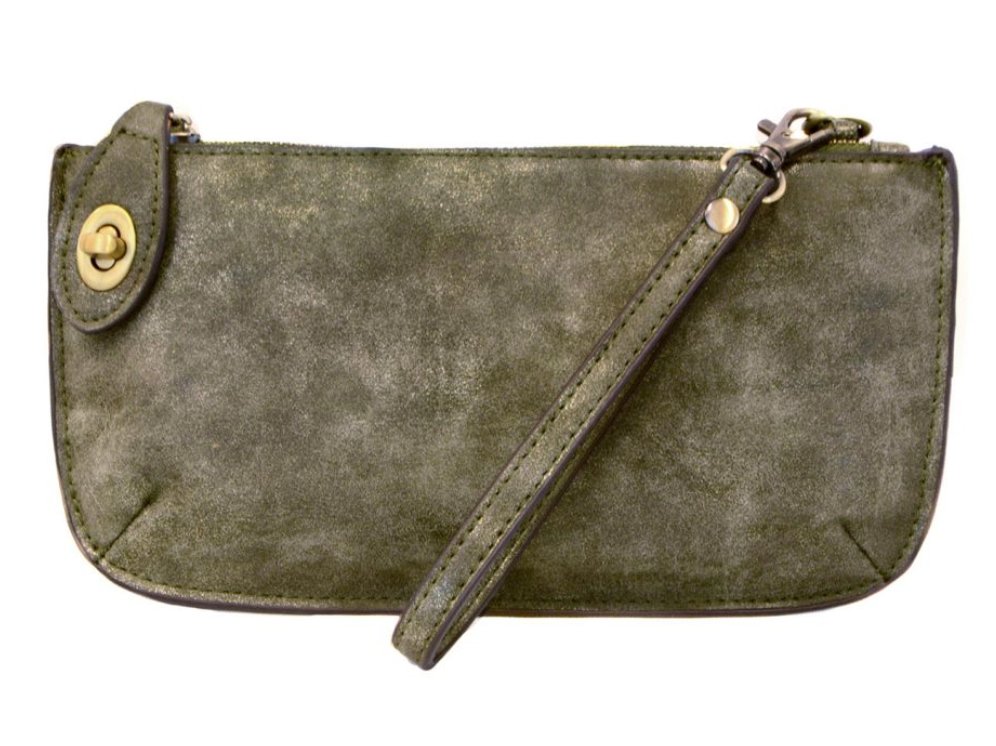 Joy Susan Lux Crossbody Wristlet Clutch - Bay-Tique