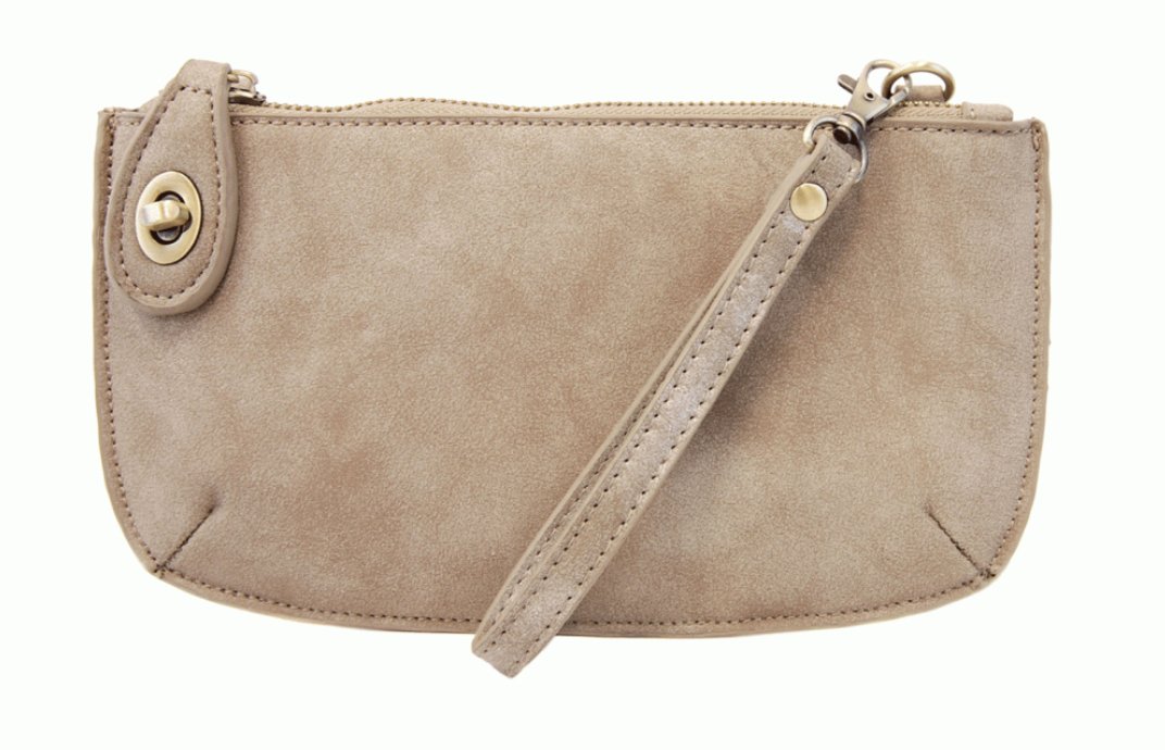 Joy Susan Lux Crossbody Wristlet Clutch - Bay-Tique