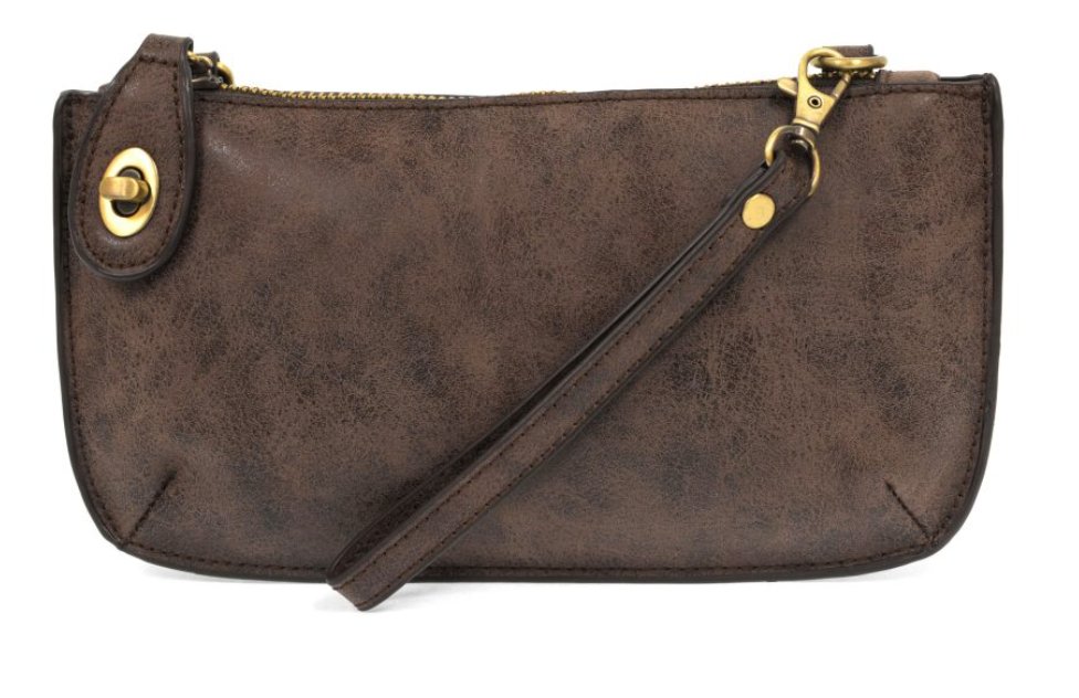 Joy Susan Lux Crossbody Wristlet Clutch - Bay-Tique