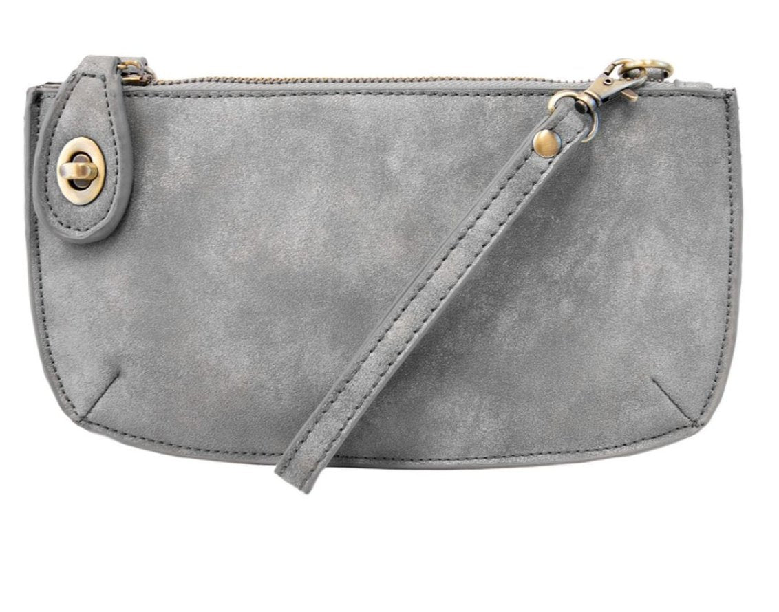 Joy Susan Lux Crossbody Wristlet Clutch - Bay-Tique