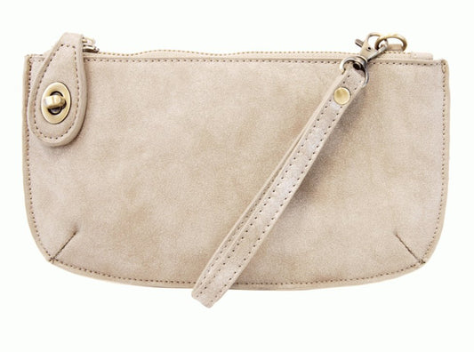 Joy Susan Lux Crossbody Wristlet Clutch - Bay-Tique