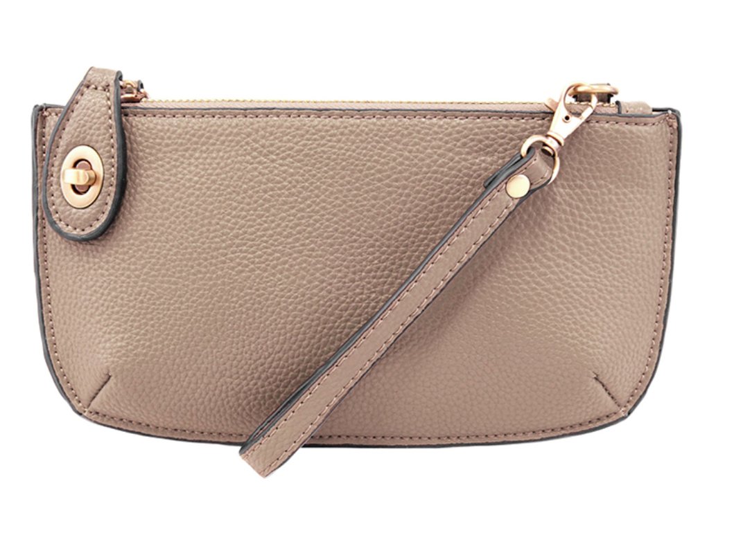 Joy Susan Mini Crossbody Wristlet Clutch - Bay-Tique