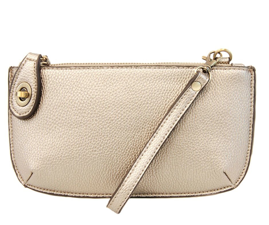 Joy Susan Mini Crossbody Wristlet Clutch - Bay-Tique