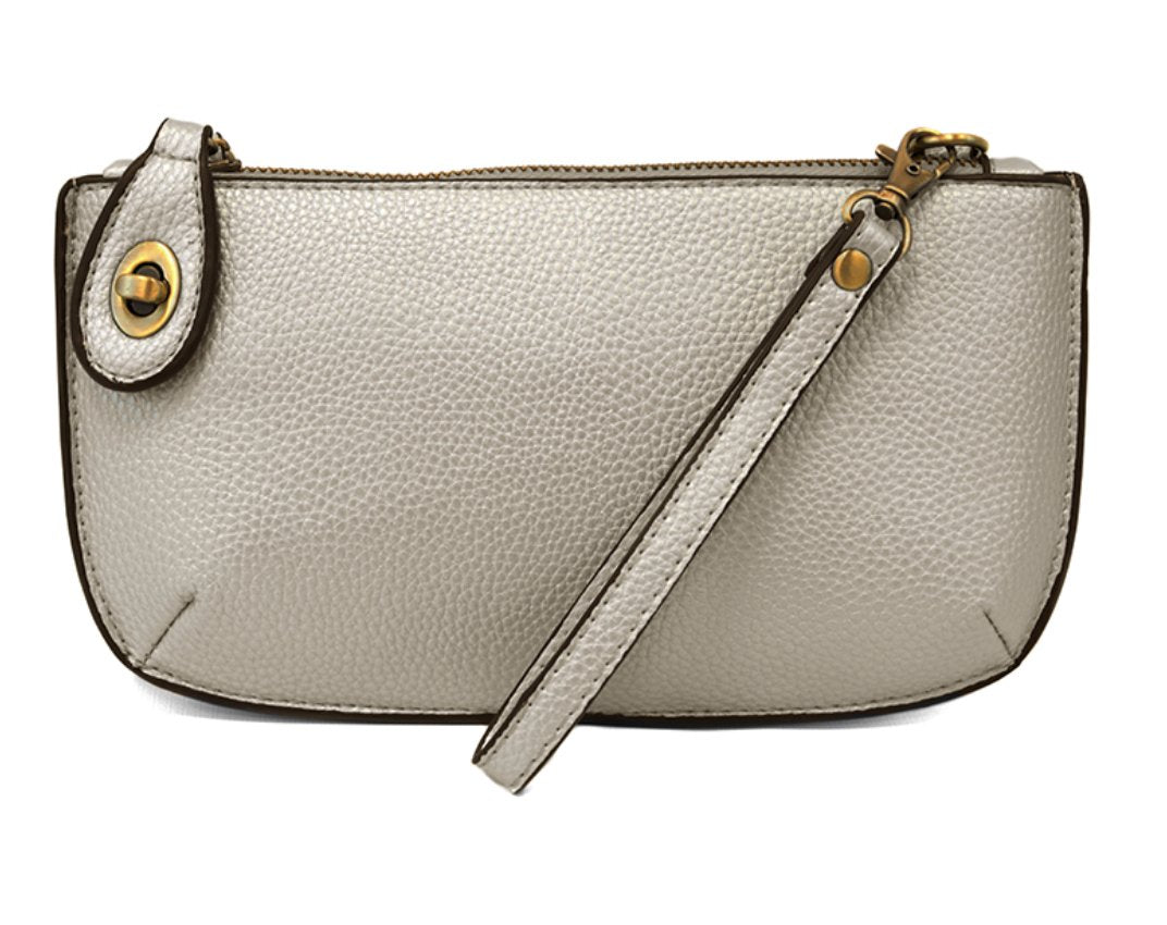 Joy Susan Mini Crossbody Wristlet Clutch - Bay-Tique