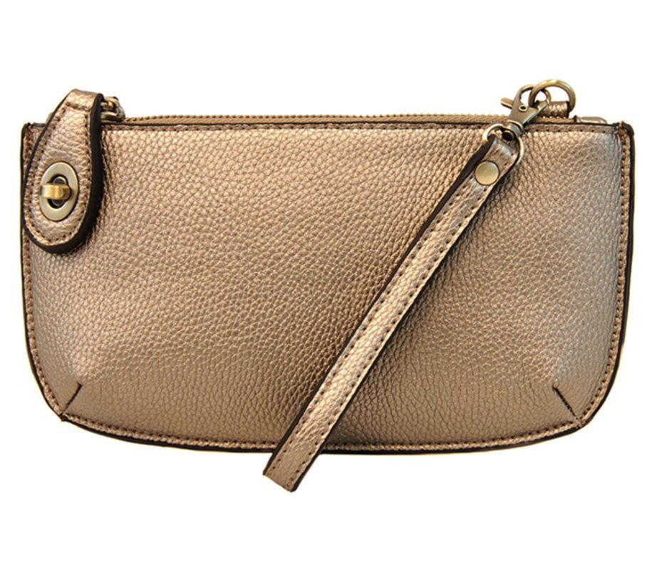 Joy Susan Mini Crossbody Wristlet Clutch - Bay-Tique