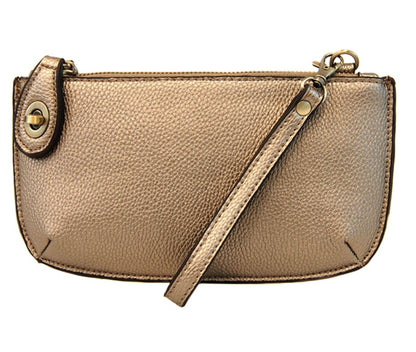 Joy Susan Mini Crossbody Wristlet Clutch - Bay-Tique